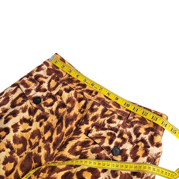 Kate Spade Leopard Print Pencil Skirt - Picture 6 of 10